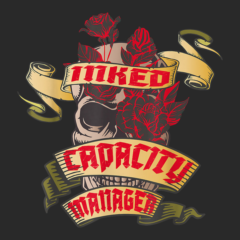 Capacity Manager Inked Skull & Red Roses Tattoo T Shirt Toddler T-shirt by hollymu | Artistshot