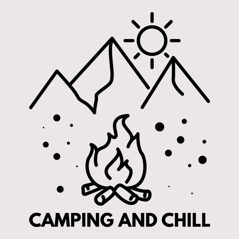 Camping And Chill Pocket T-shirt | Artistshot