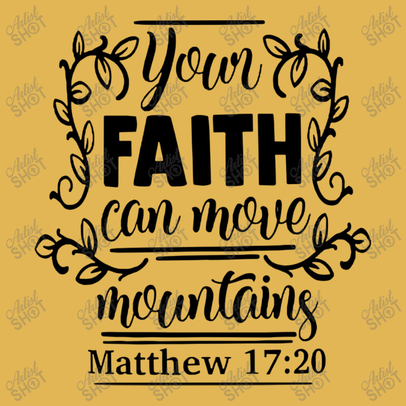 Your Faith Can Move Mountains Bible Verse, Get Well Gifts, Faith, Hope Vintage Hoodie And Short Set by hoainv | Artistshot