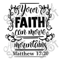 Your Faith Can Move Mountains Bible Verse, Get Well Gifts, Faith, Hope Zipper Hoodie | Artistshot