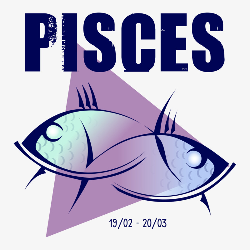 Pisces Astrology Sign Ladies Fitted T-Shirt by Cypryanus | Artistshot