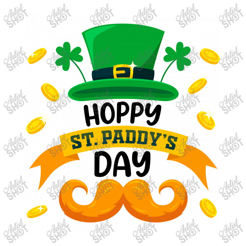 Hoppy St. Paddy's Day  Beard Cute St Patrick Day Sticker | Artistshot