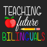 Teaching Future Bilinguals Teachers Back To School T Shirt Unisex Hoodie | Artistshot