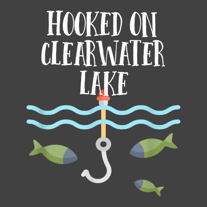 Hooked On Clearwater Lake   Missouri T Shirt Vintage T-Shirt by hollymu | Artistshot