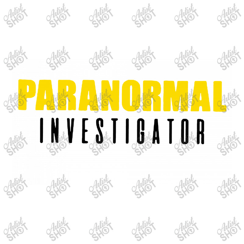 Ghost Hunting Paranormal Investigator Gift Men's T-shirt Pajama Set by Creative Tees | Artistshot