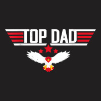 Mens Top Dad Funny Cool Bald Eagle Usa Father Father's T Shirt T-shirt | Artistshot