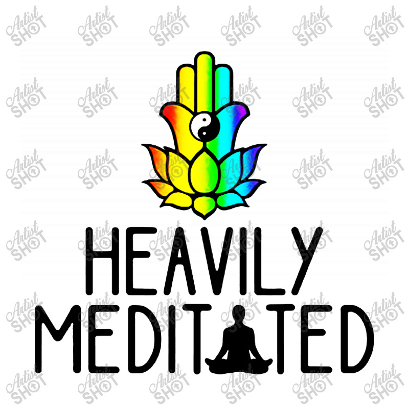 Heavily Meditated Baby Bodysuit by Creative Tees | Artistshot