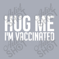 Hug Me I'm Vaccinated Tank Dress | Artistshot