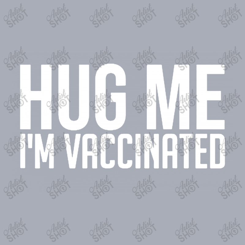 Hug Me I'm Vaccinated Tank Dress by Creative Tees | Artistshot