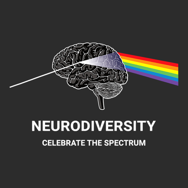 Neurodiversity Autism Spectrum Asd Adhd Rainbow Brain T Shirt Exclusive T-shirt | Artistshot