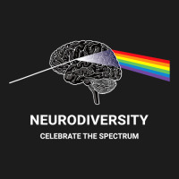 Neurodiversity Autism Spectrum Asd Adhd Rainbow Brain T Shirt Hoodie & Jogger Set | Artistshot