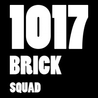 1017 Brick Squad White Cropped Sweater | Artistshot