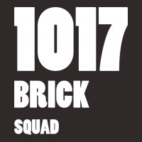 1017 Brick Squad White Racerback Tank | Artistshot