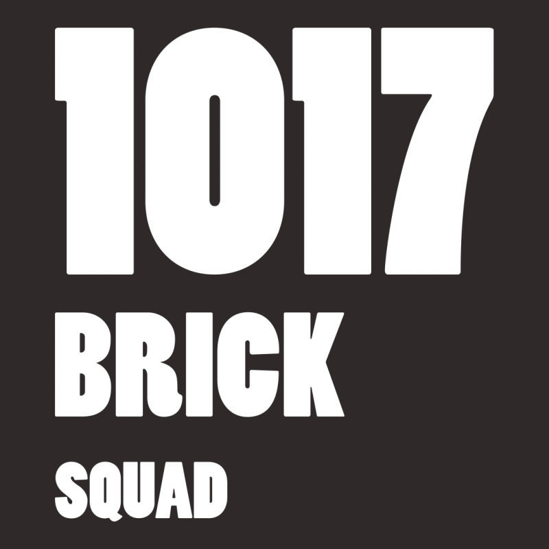 1017 Brick Squad White Racerback Tank by kroos_sell | Artistshot