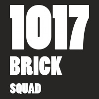 1017 Brick Squad White Ladies Fitted T-shirt | Artistshot