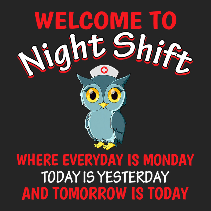 Night Shift Nurse Owls Funny Nursing Rn Lpn Cna Women T Shirt Unisex Hoodie | Artistshot