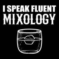 Speak Fluent Mixology Bartender T Shirt Adjustable Cap | Artistshot