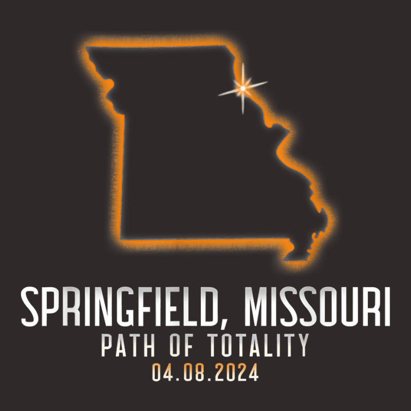 Springfield Missouri Totality 4.8.24 Total Solar Eclipse T Shirt Racerback Tank by hollymu | Artistshot