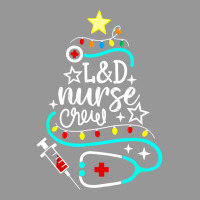 Nurse Crew Merry Christmas Labor And Delivery Nursing Xmas T Shirt Women's V-neck T-shirt | Artistshot