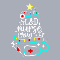 Nurse Crew Merry Christmas Labor And Delivery Nursing Xmas T Shirt Tank Dress | Artistshot