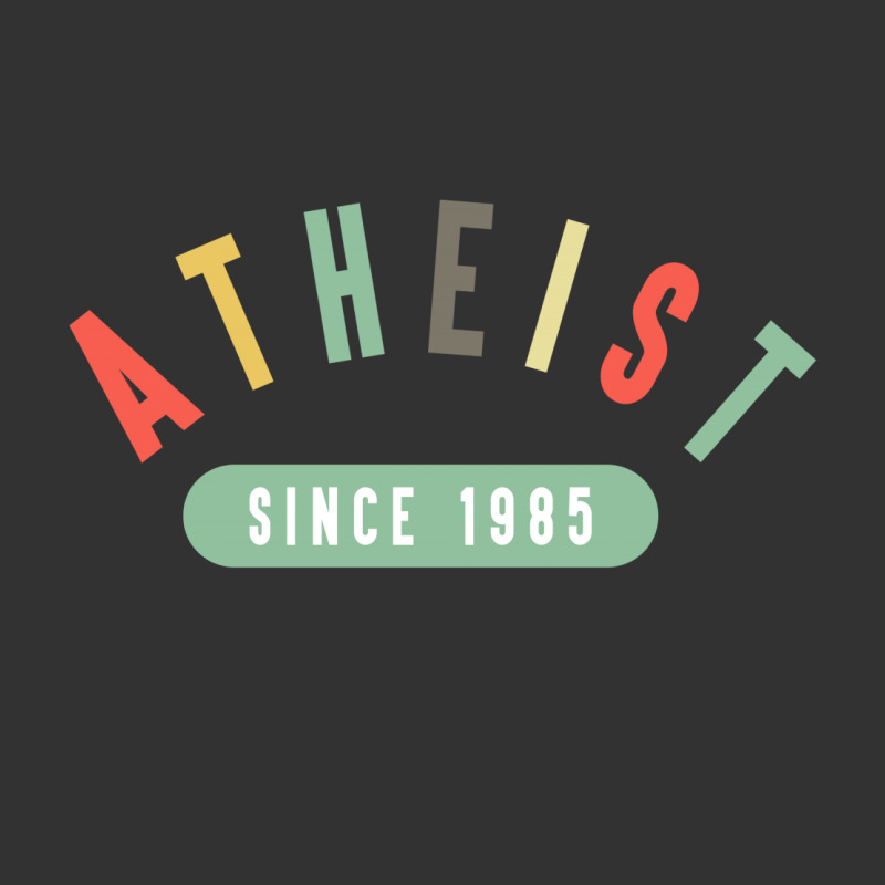 Atheist Since 1985 Baby Bodysuit by autlu2024 | Artistshot