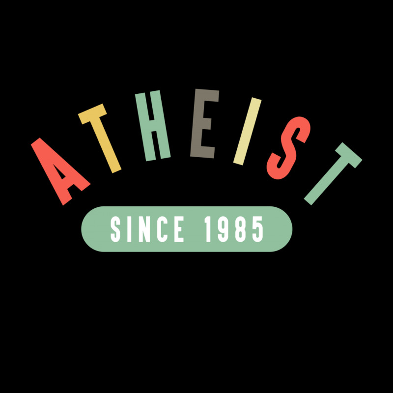 Atheist Since 1985 Youth Sweatshirt by autlu2024 | Artistshot