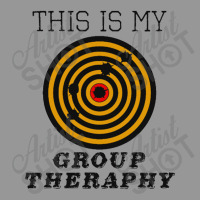 This Is My Group Therapy Shooting Target Women's V-neck T-shirt | Artistshot