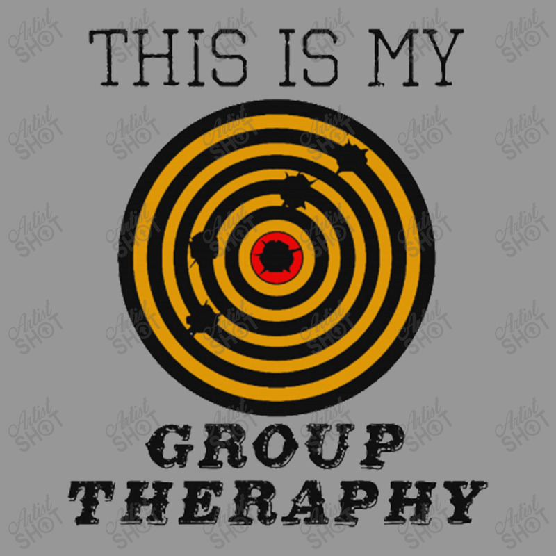 This Is My Group Therapy Shooting Target Women's V-Neck T-Shirt by BealArt | Artistshot