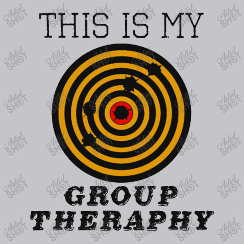 This Is My Group Therapy Shooting Target Baby Bodysuit | Artistshot