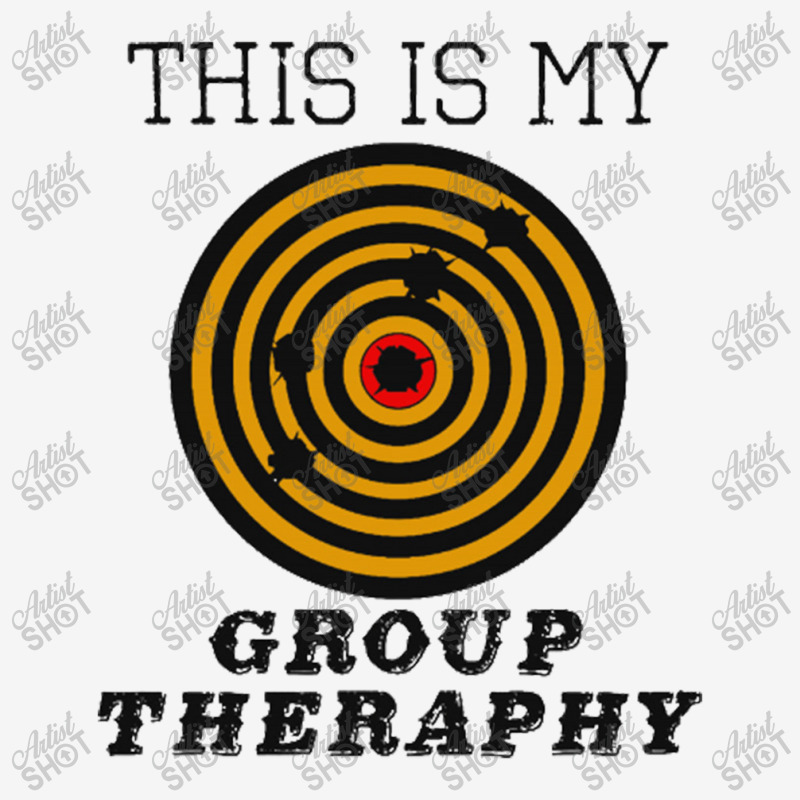 This Is My Group Therapy Shooting Target Youth 3/4 Sleeve | Artistshot