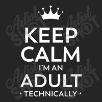 Keep Calm I'm An Adult Technically 18th Birthday Unisex Hoodie | Artistshot