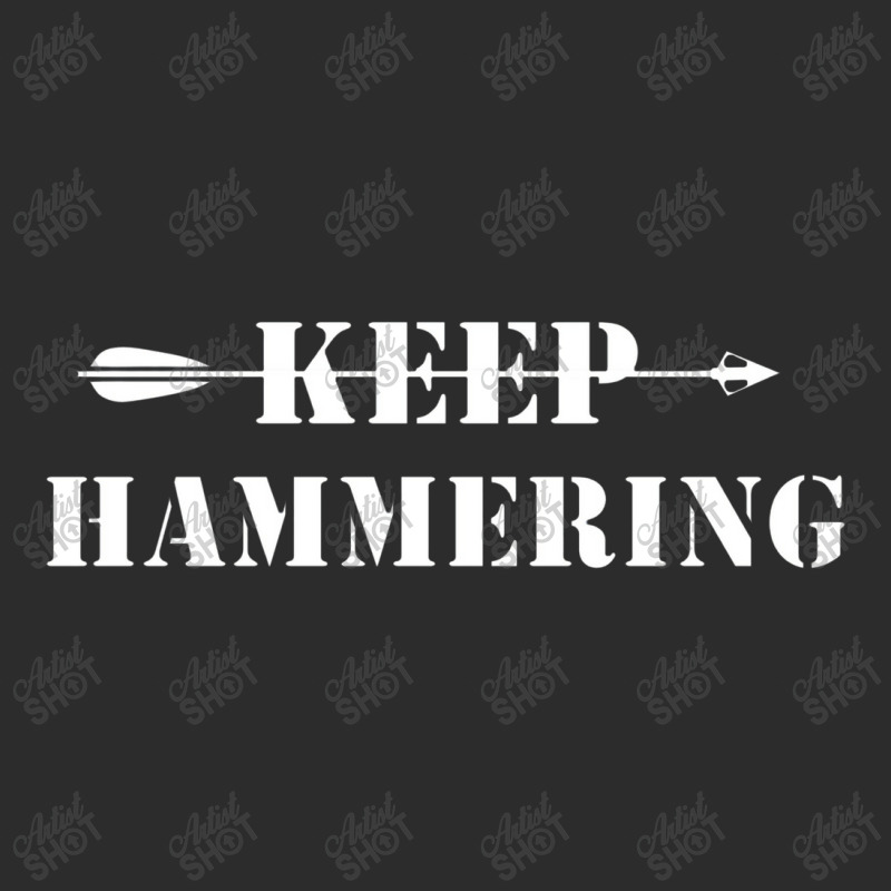 Keep Hammering Archery Motivational Exclusive T-shirt | Artistshot