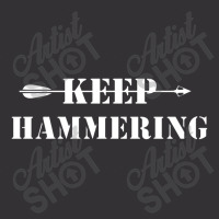 Keep Hammering Archery Motivational Vintage Short | Artistshot