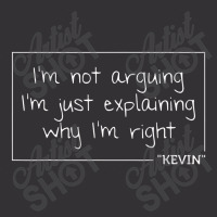 Kevin Quote Funny Birthday Personalized Name Gift Idea Vintage Short | Artistshot