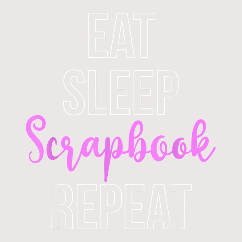 Eat Sleep Scrapbooking Scrapbook Scrapbooker Stickers Swaps T Shirt Pocket T-shirt | Artistshot