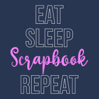 Eat Sleep Scrapbooking Scrapbook Scrapbooker Stickers Swaps T Shirt Men Denim Jacket | Artistshot