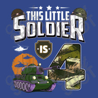 Kids 4 Year Old Soldier 4th Birthday Military Themed Camo Boys Baby Bodysuit | Artistshot