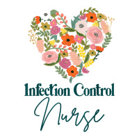 Infection Control Nurse Pride Nursing Mother's Day Floral T Shirt Youth Sweatshirt | Artistshot