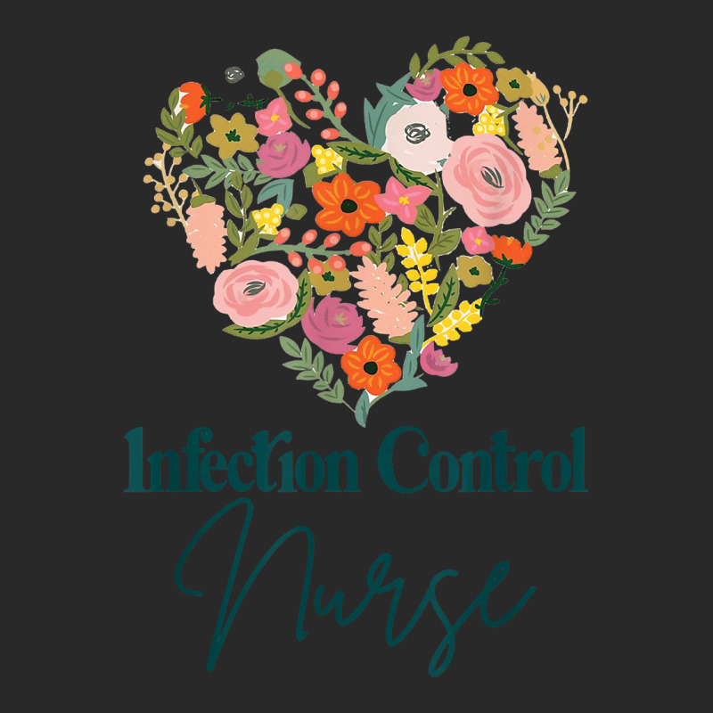 Infection Control Nurse Pride Nursing Mother's Day Floral T Shirt Toddler T-shirt | Artistshot