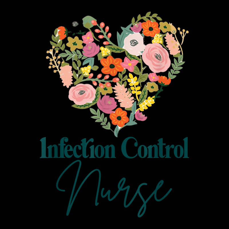 Infection Control Nurse Pride Nursing Mother's Day Floral T Shirt Toddler 3/4 Sleeve Tee | Artistshot