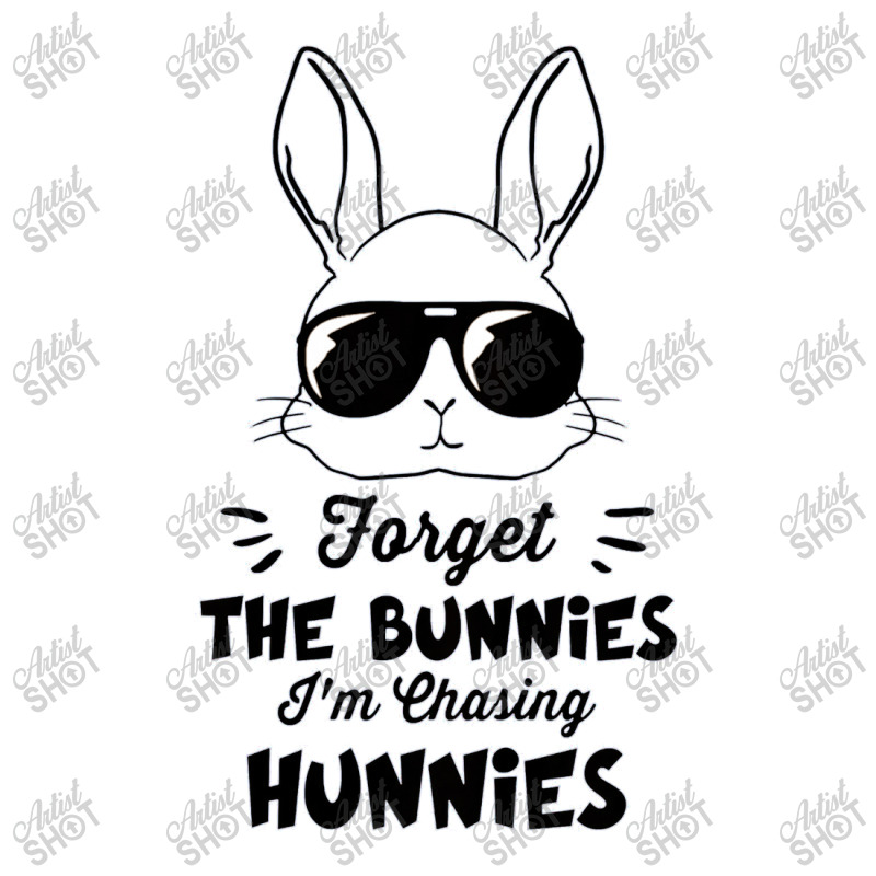 Kids Forget The Bunnies I'm Chasing Hunnies Toddler Funny Easter Crewneck Sweatshirt | Artistshot