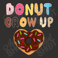 Kids Funny Donut Lover Donut Grow Up Cute Birthday Gift Champion Hoodie | Artistshot