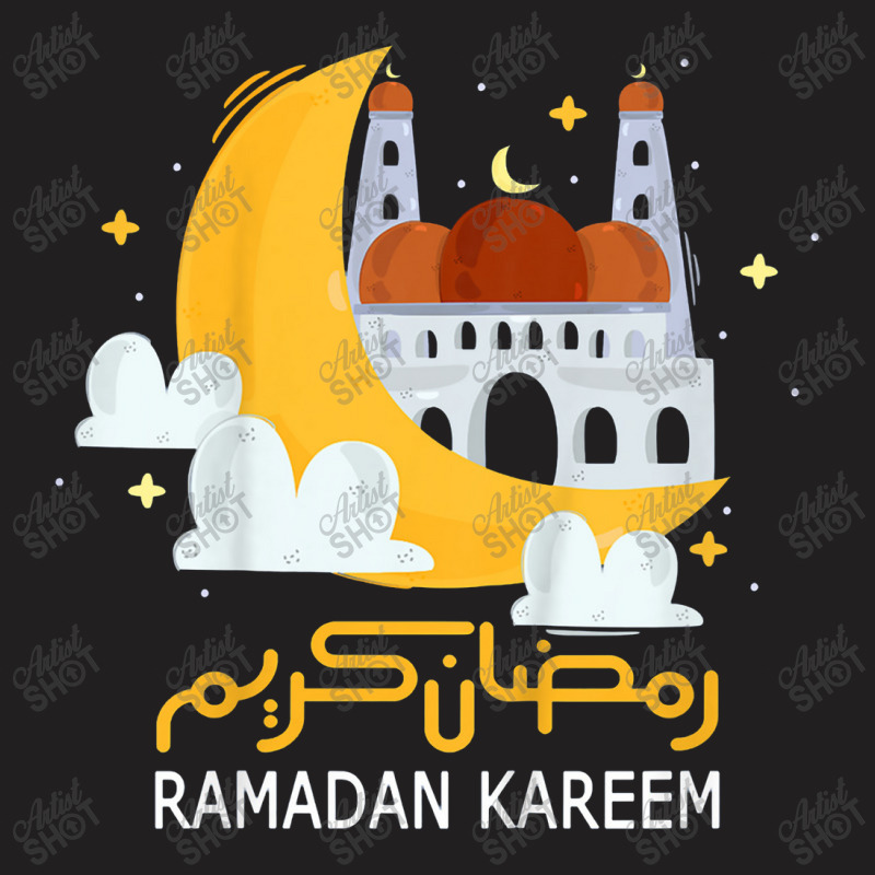 Kids Kids Ramadan Kareem For Kids Boys Girls Youth Ramadan Month T-shirt | Artistshot