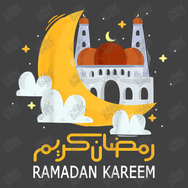 Kids Kids Ramadan Kareem For Kids Boys Girls Youth Ramadan Month Vintage T-shirt | Artistshot