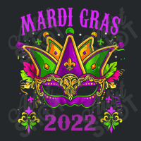 Mardi Gras Costume Mask Design Mardi Gras 2022 Crewneck Sweatshirt | Artistshot