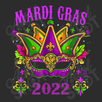 Mardi Gras Costume Mask Design Mardi Gras 2022 Exclusive T-shirt | Artistshot