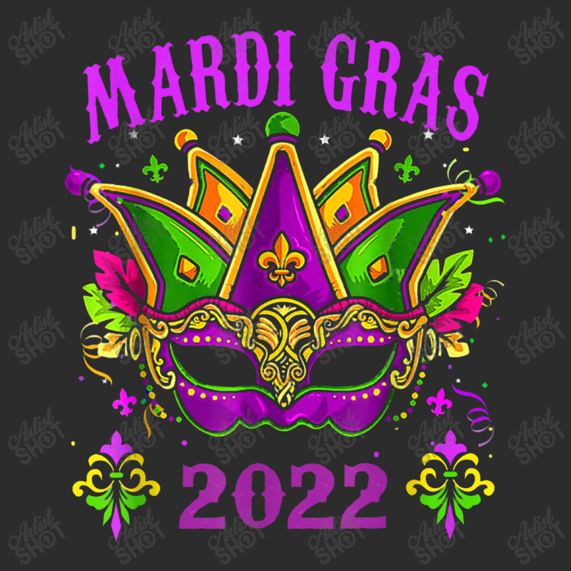 Mardi Gras Costume Mask Design Mardi Gras 2022 Exclusive T-shirt | Artistshot