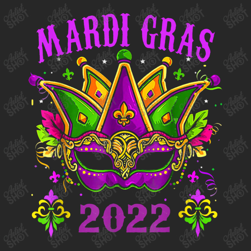 Mardi Gras Costume Mask Design Mardi Gras 2022 Men's T-shirt Pajama Set | Artistshot