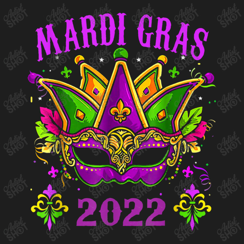 Mardi Gras Costume Mask Design Mardi Gras 2022 Classic T-shirt | Artistshot