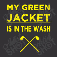 My Green Jacket Is In The Wash Vintage Short | Artistshot